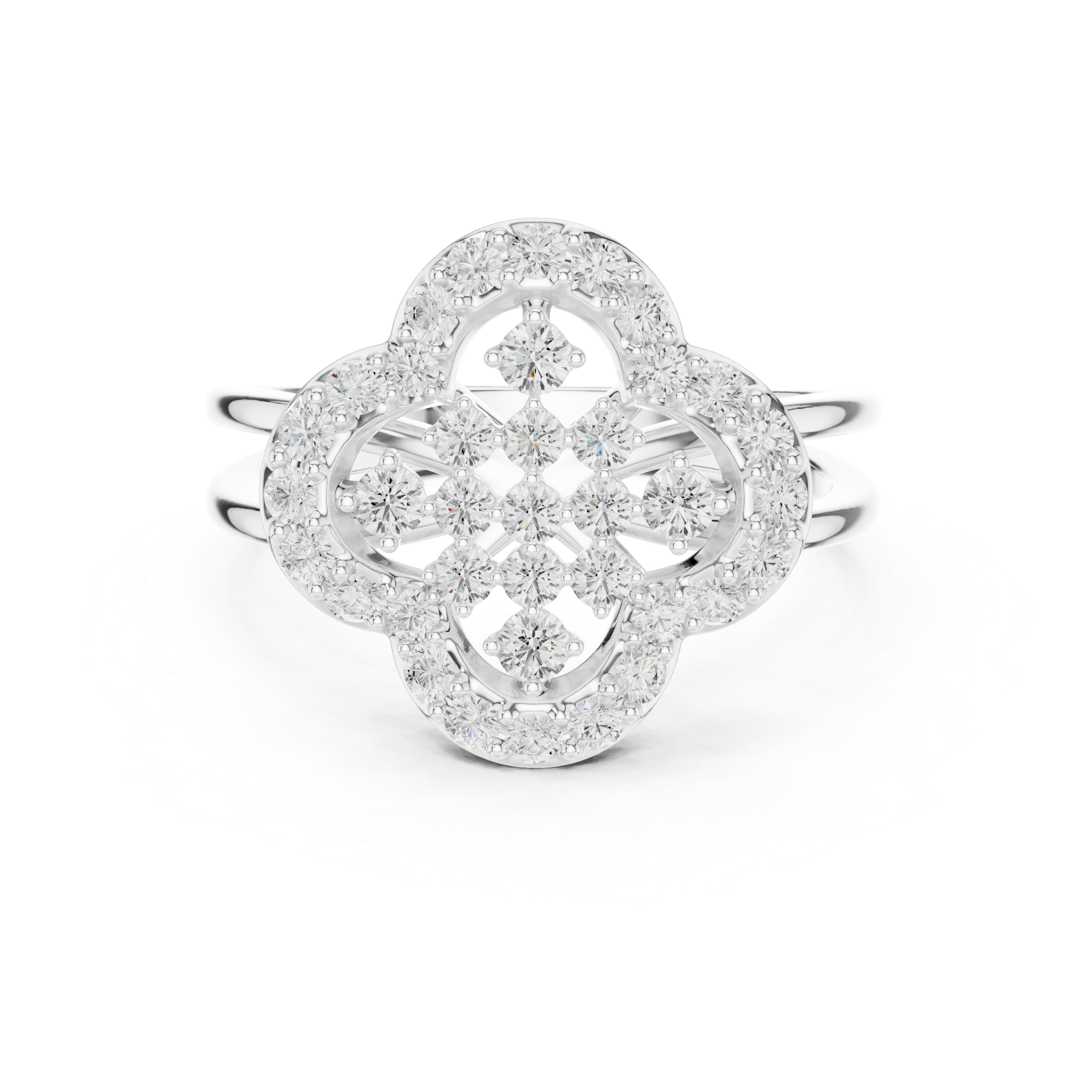 Willow Whispering Lab Grown Diamond Ring