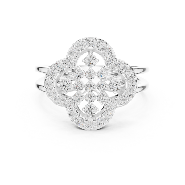 Willow Whispering Lab Grown Diamond Ring