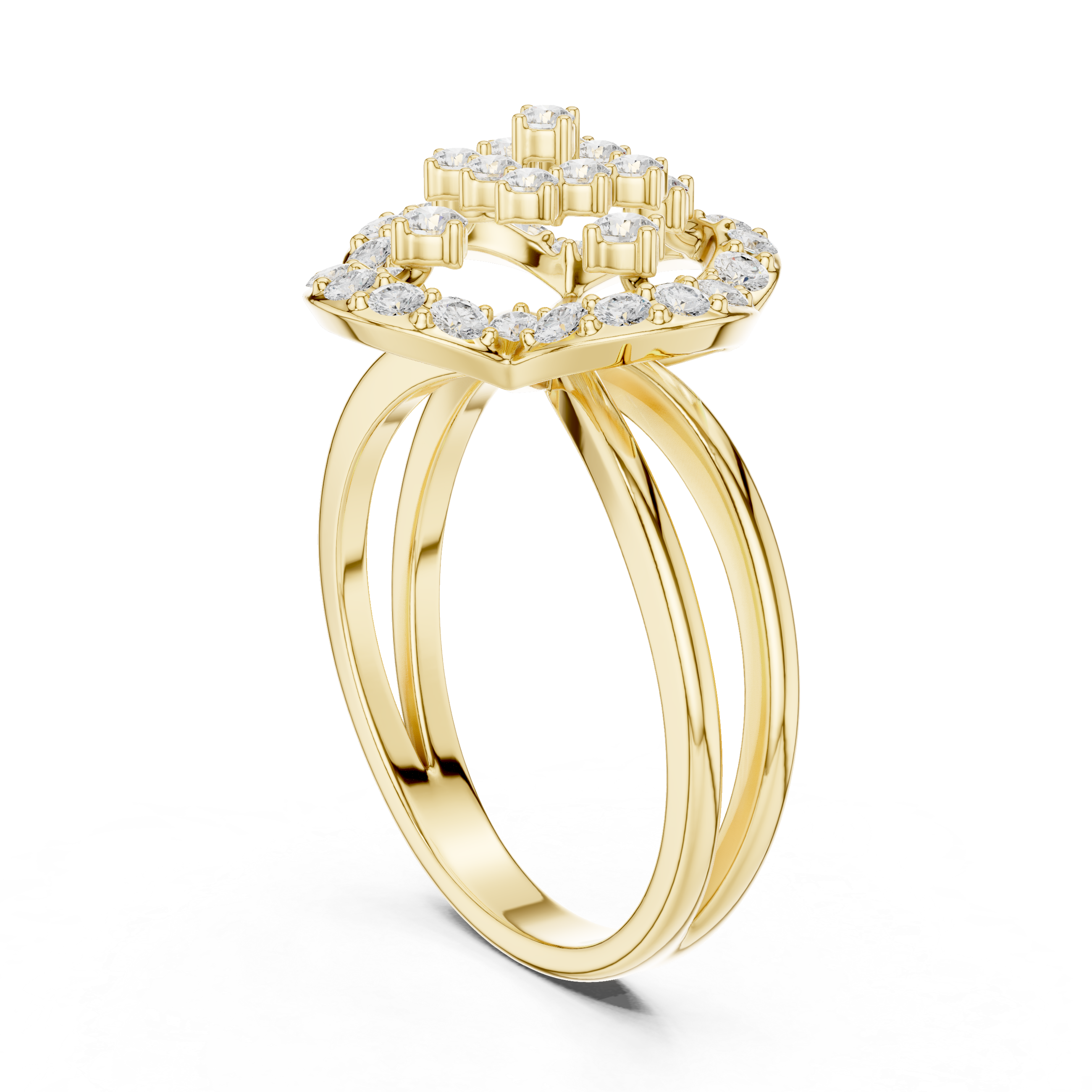 Willow Whispering Lab Grown Diamond Ring