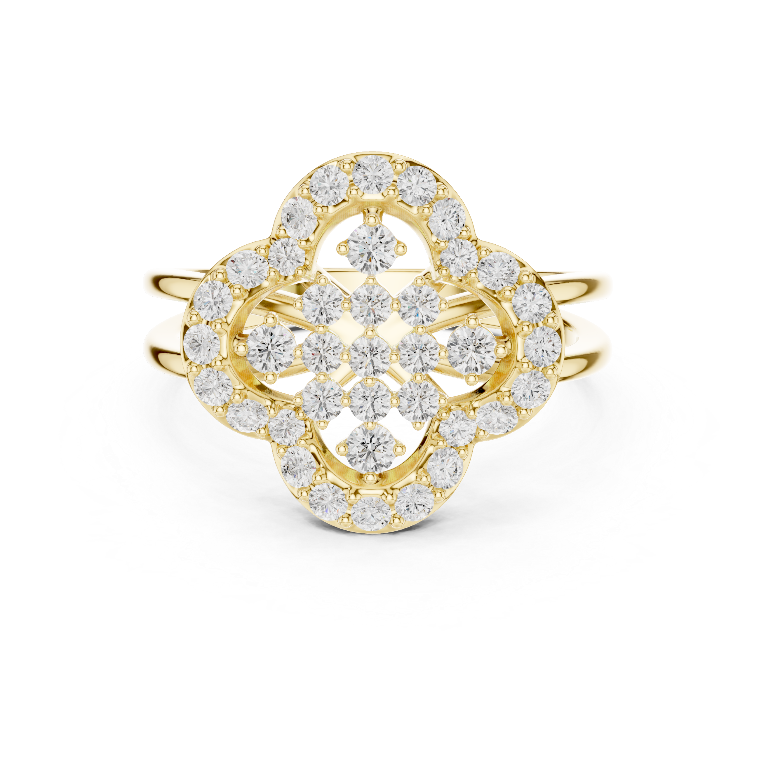 Willow Whispering Lab Grown Diamond Ring