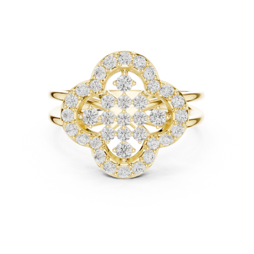 Willow Whispering Lab Grown Diamond Ring