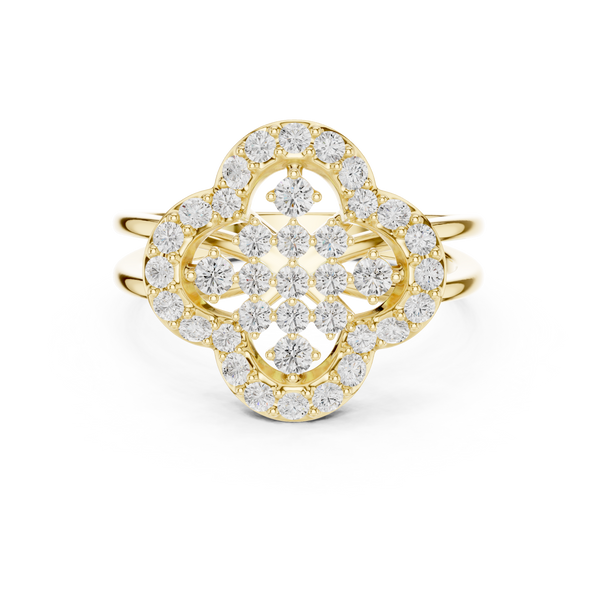 Willow Whispering Lab Grown Diamond Ring