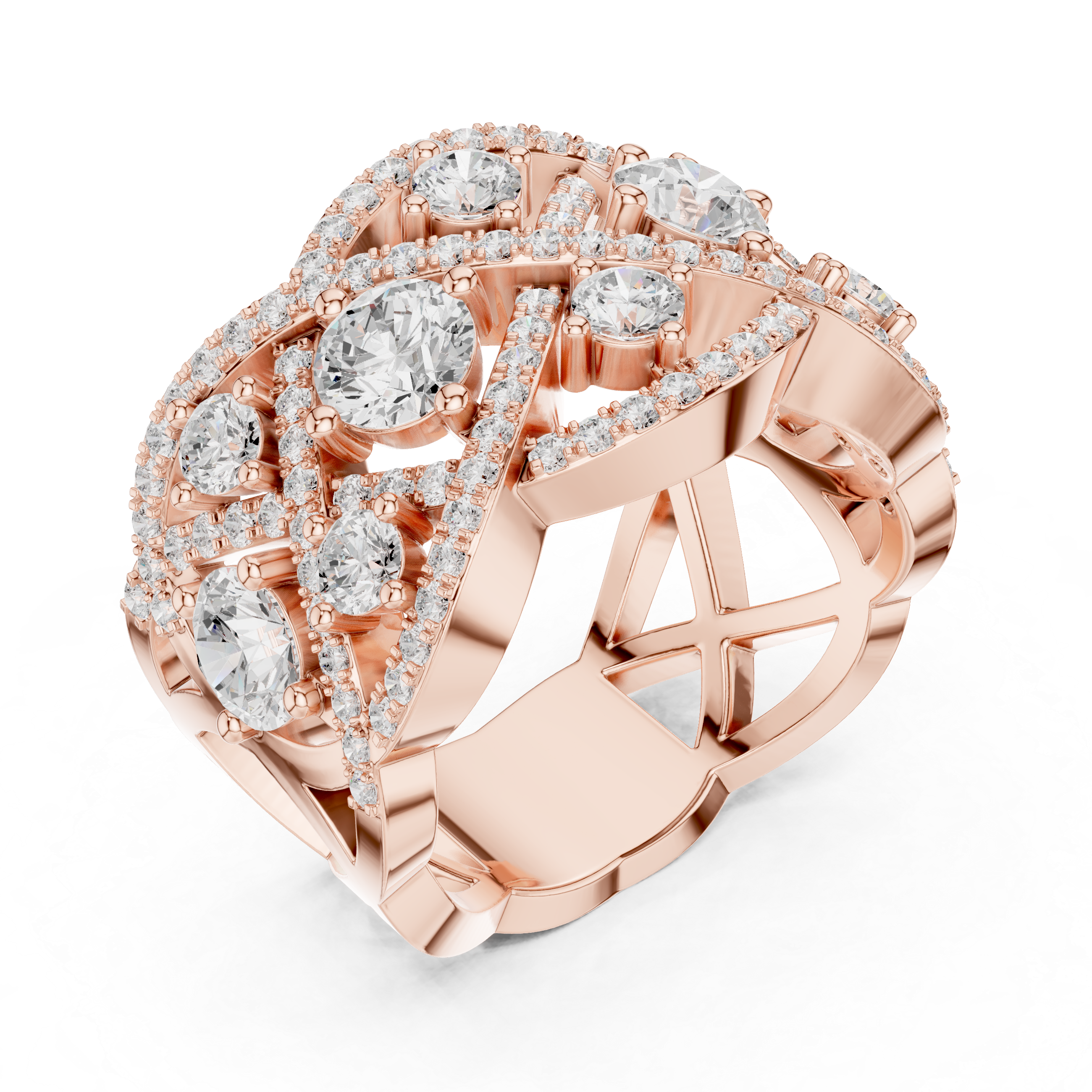 Divine Dawn Lab Grown Diamond Ring