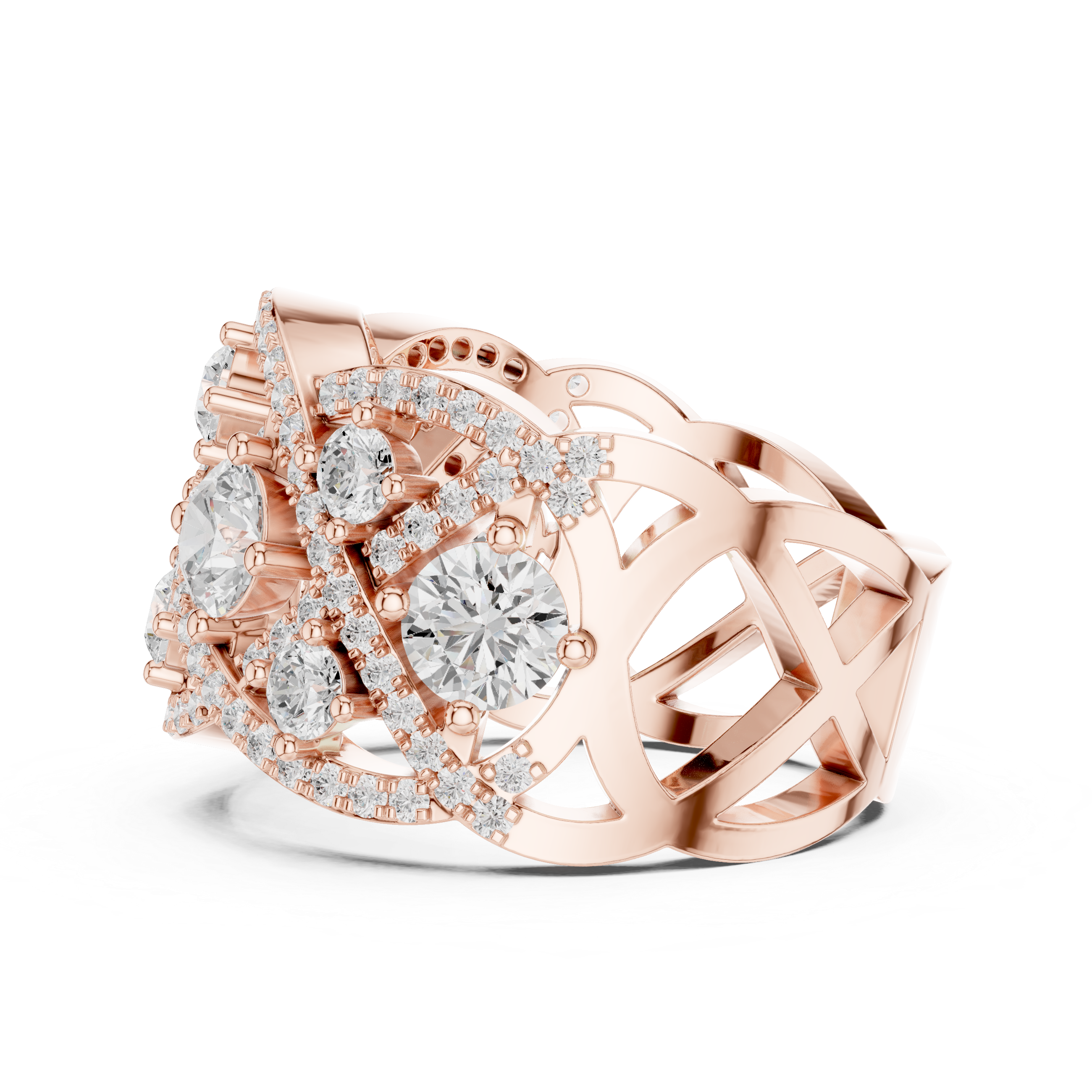 Divine Dawn Lab Grown Diamond Ring