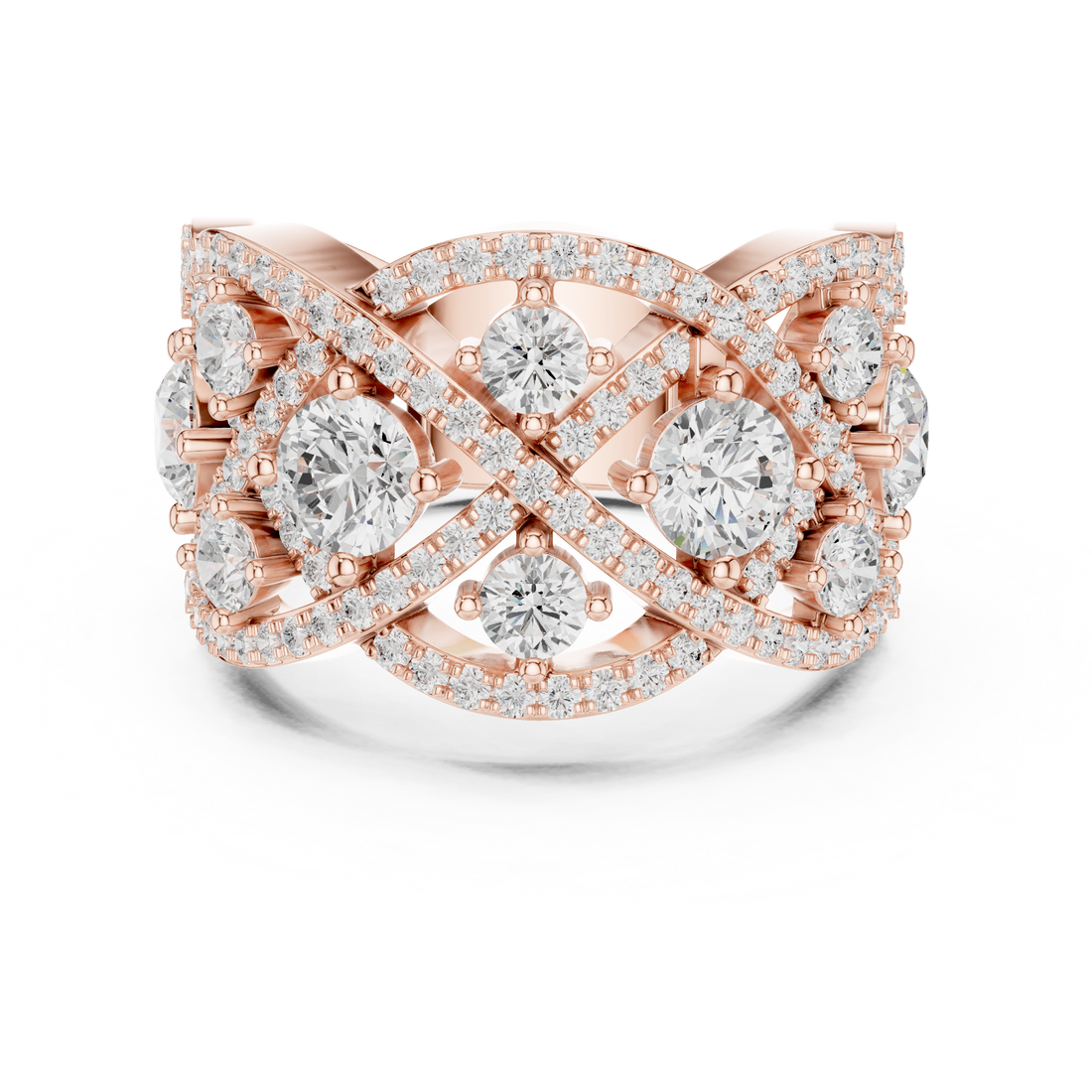 Divine Dawn Lab Grown Diamond Ring
