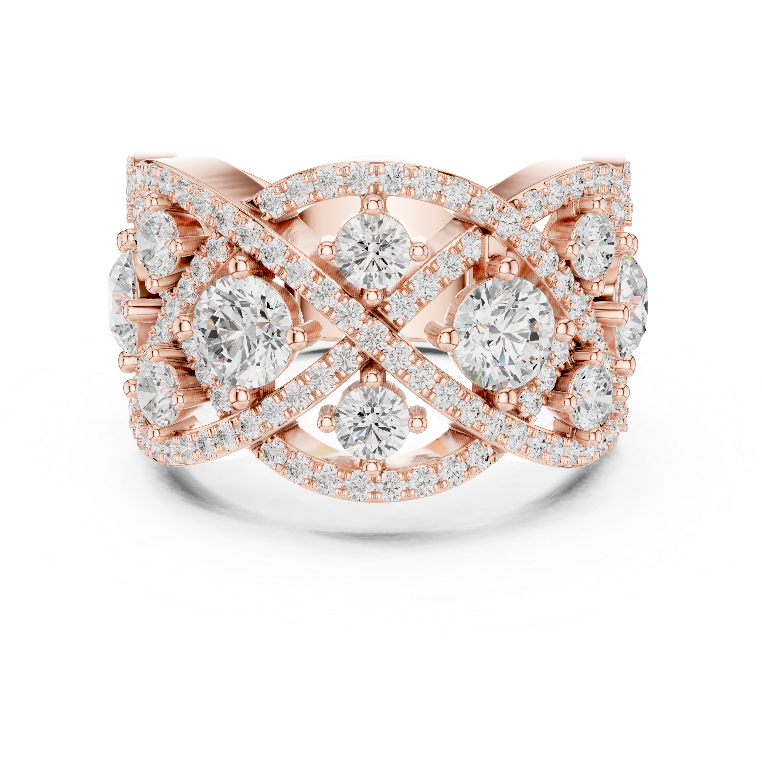 Divine Dawn Lab Grown Diamond Ring
