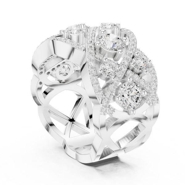 Divine Dawn Lab Grown Diamond Ring