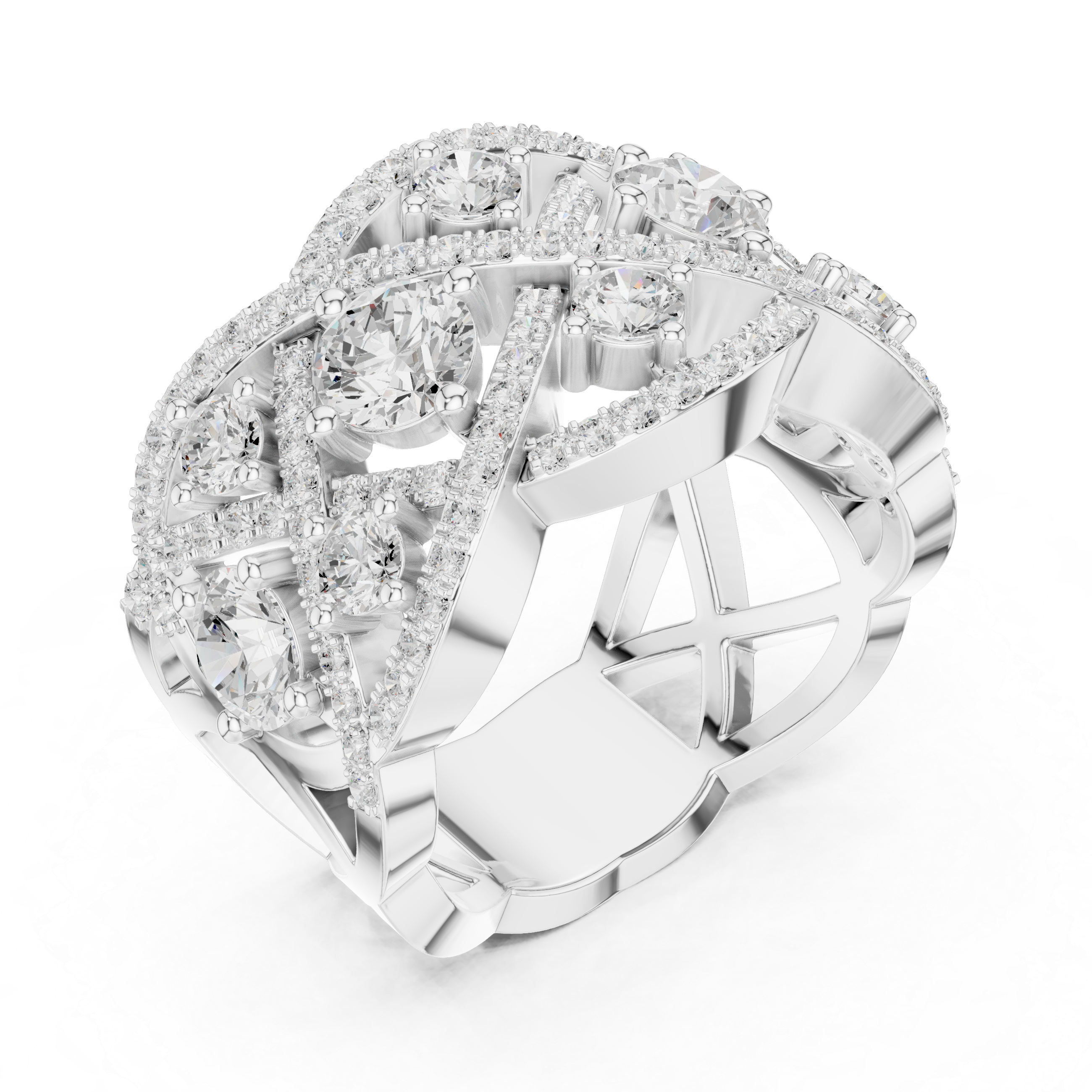 Divine Dawn Lab Grown Diamond Ring
