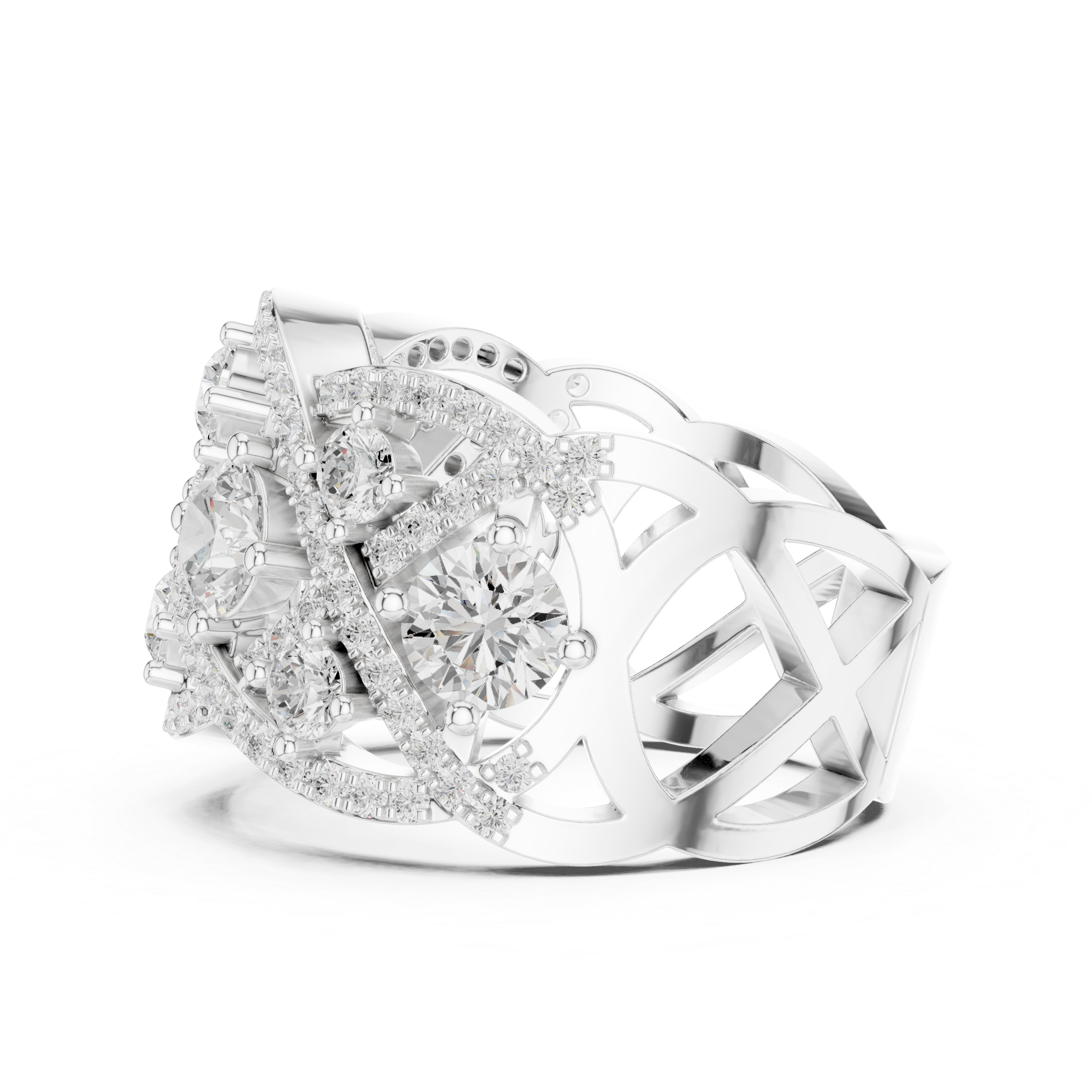 Divine Dawn Lab Grown Diamond Ring