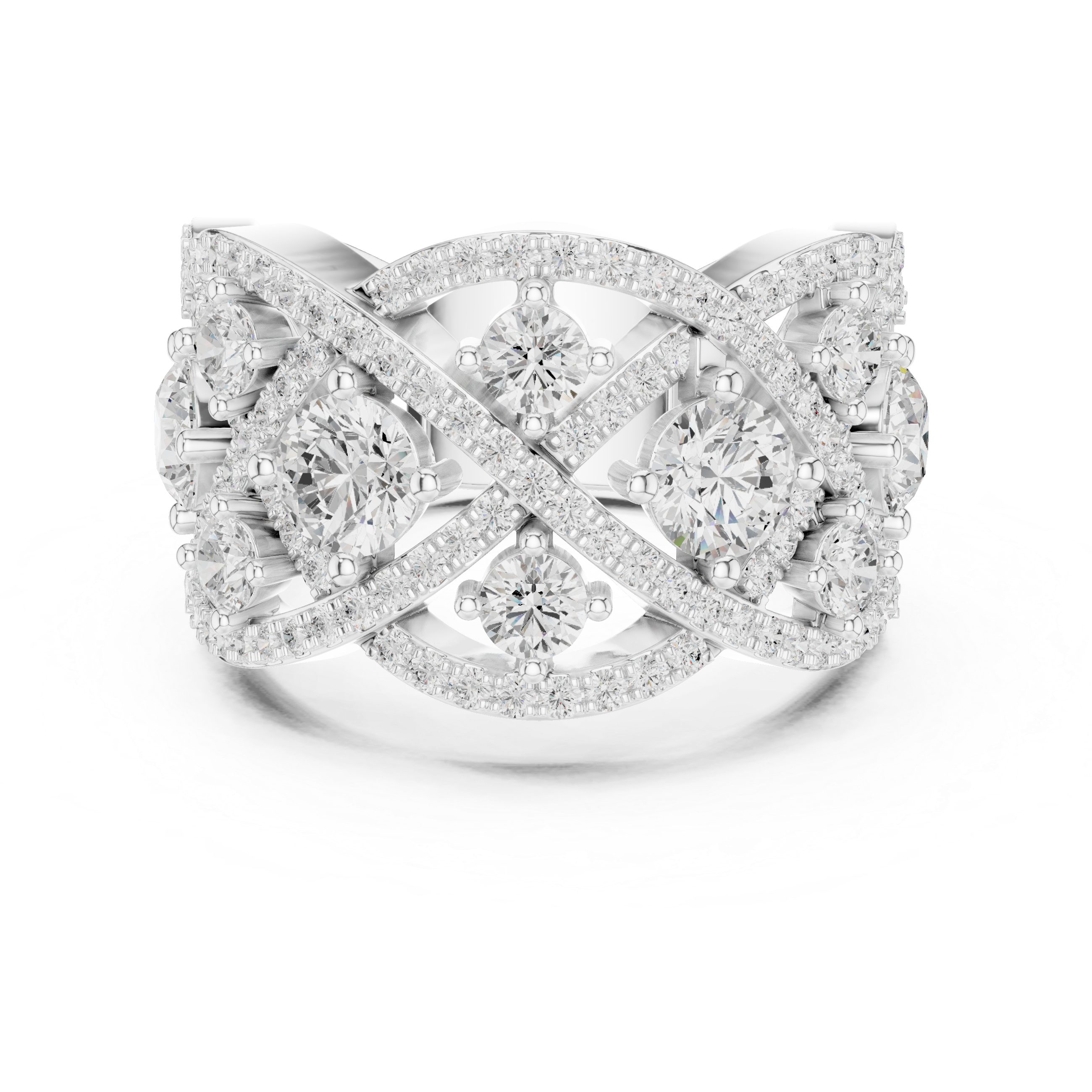 Divine Dawn Lab Grown Diamond Ring