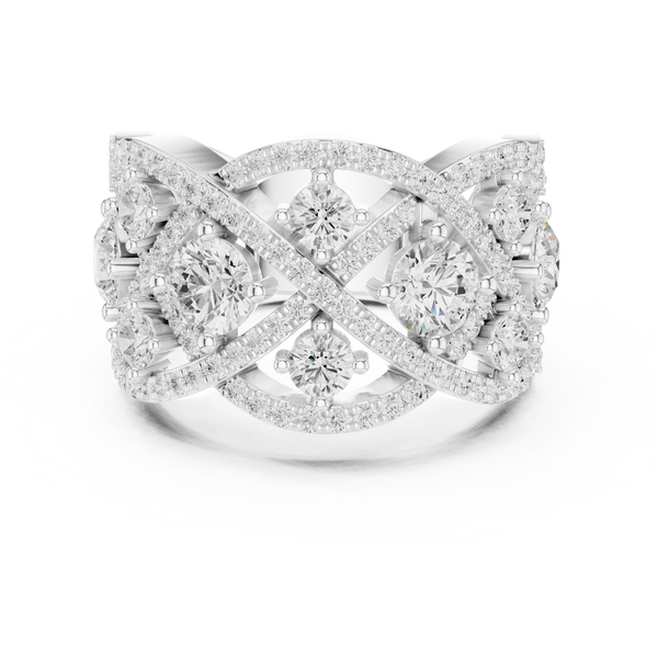 Divine Dawn Lab Grown Diamond Ring