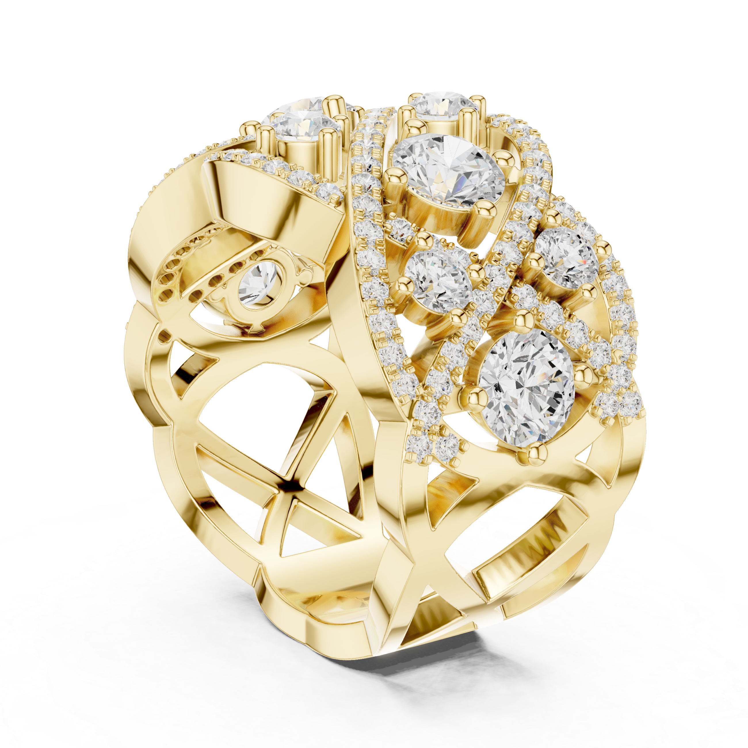 Divine Dawn Lab Grown Diamond Ring