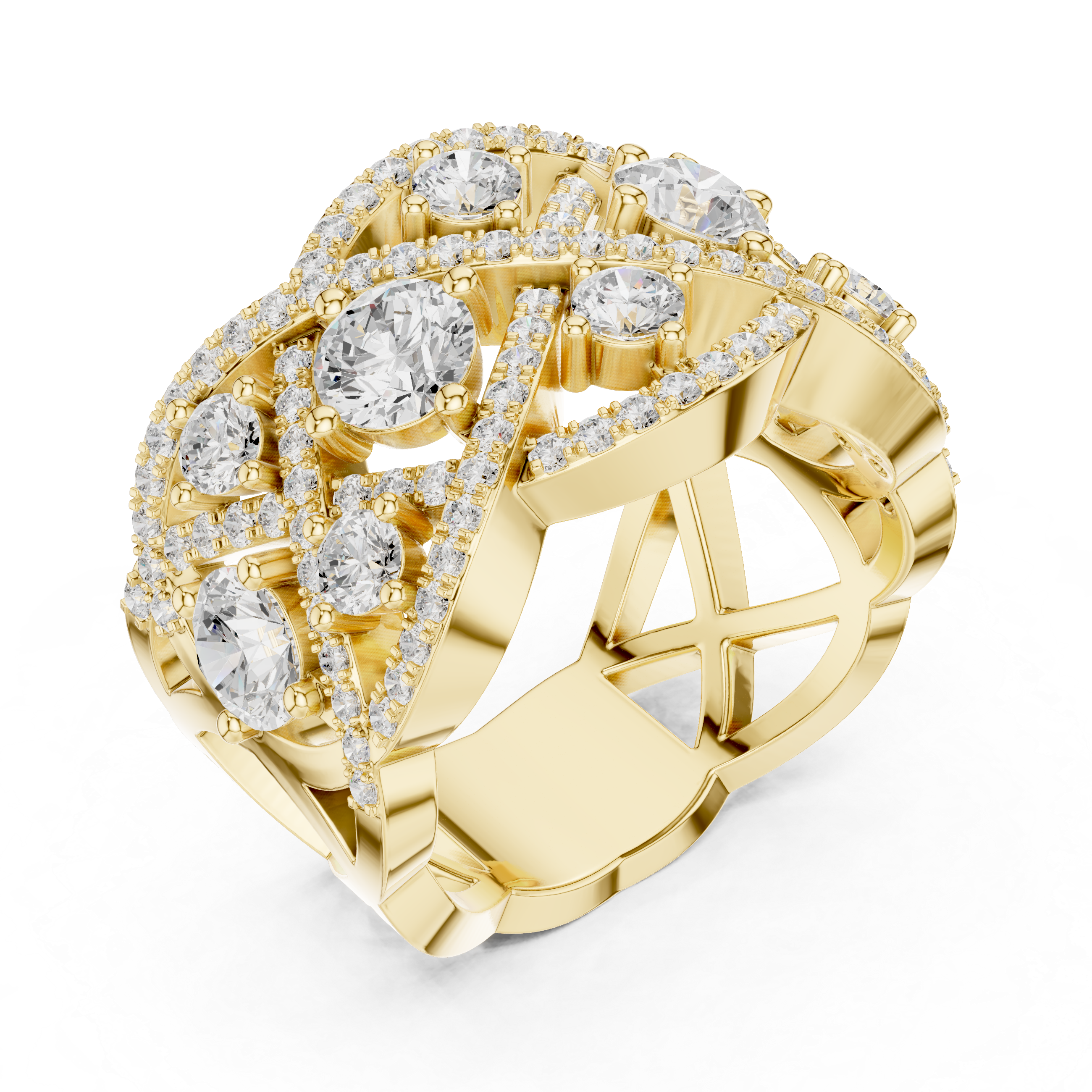 Divine Dawn Lab Grown Diamond Ring
