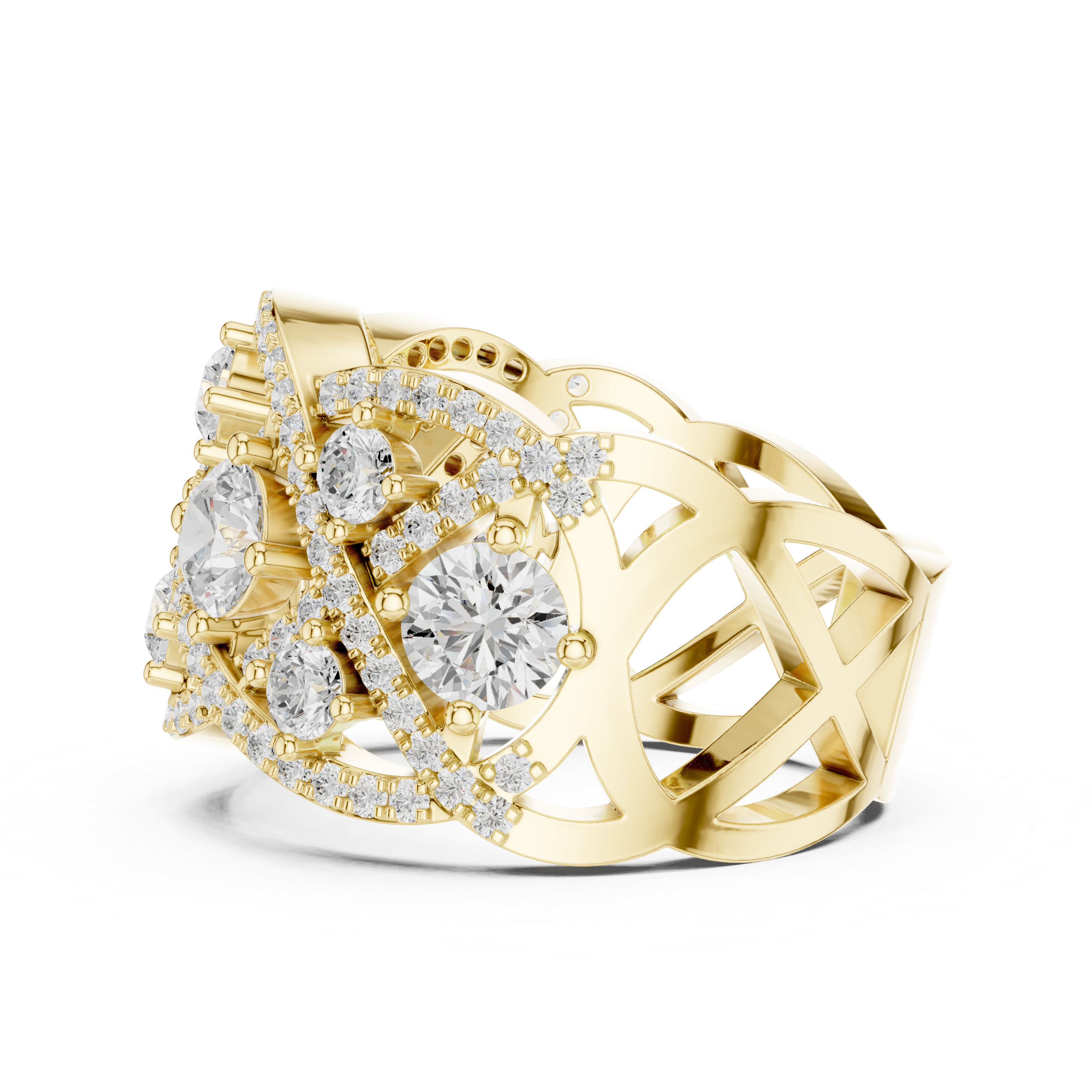 Divine Dawn Lab Grown Diamond Ring