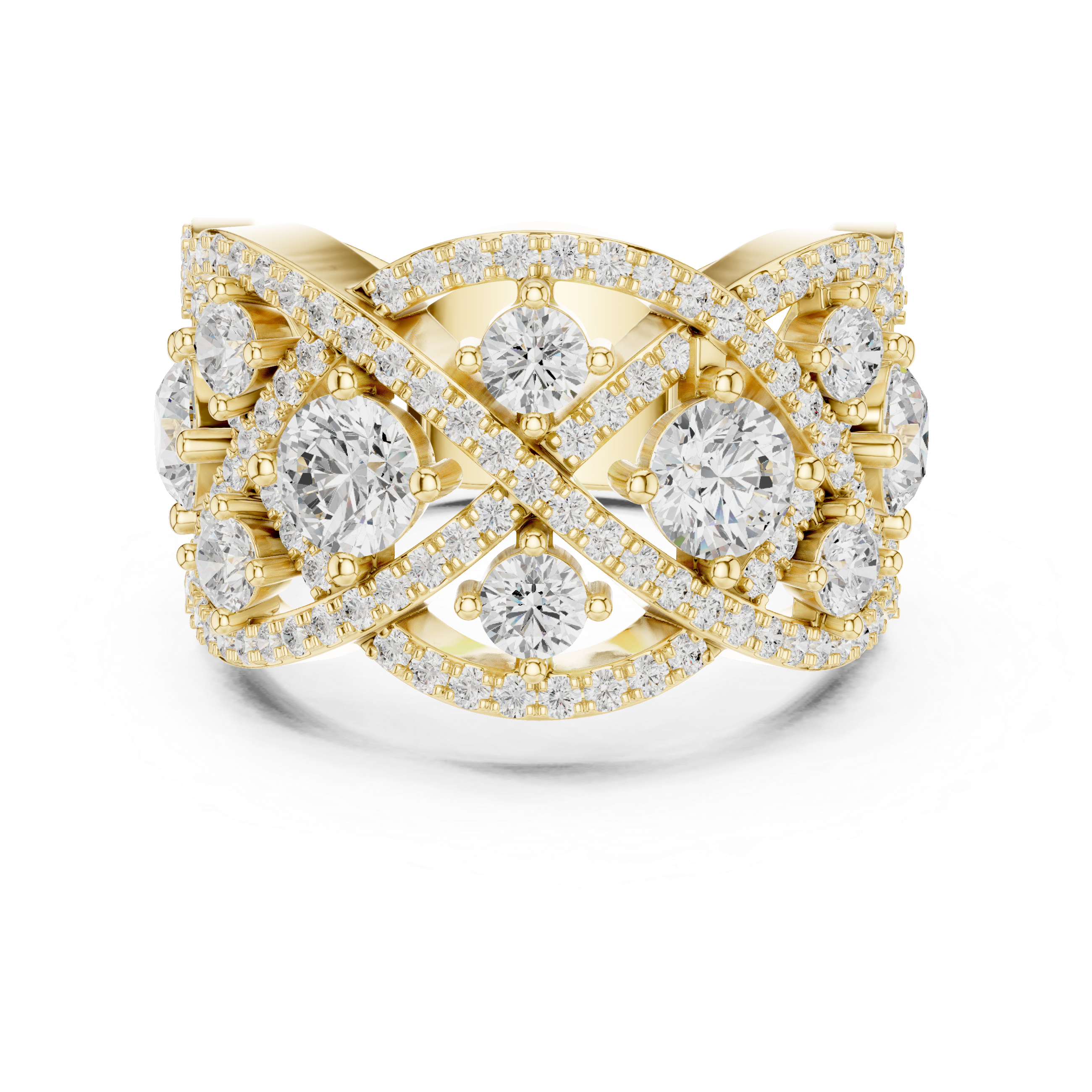Divine Dawn Lab Grown Diamond Ring