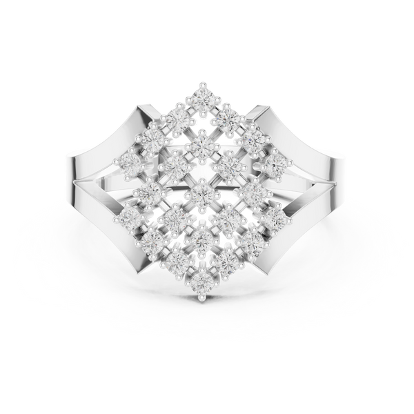 Knot Kinetic Lab Grown Diamond Ring