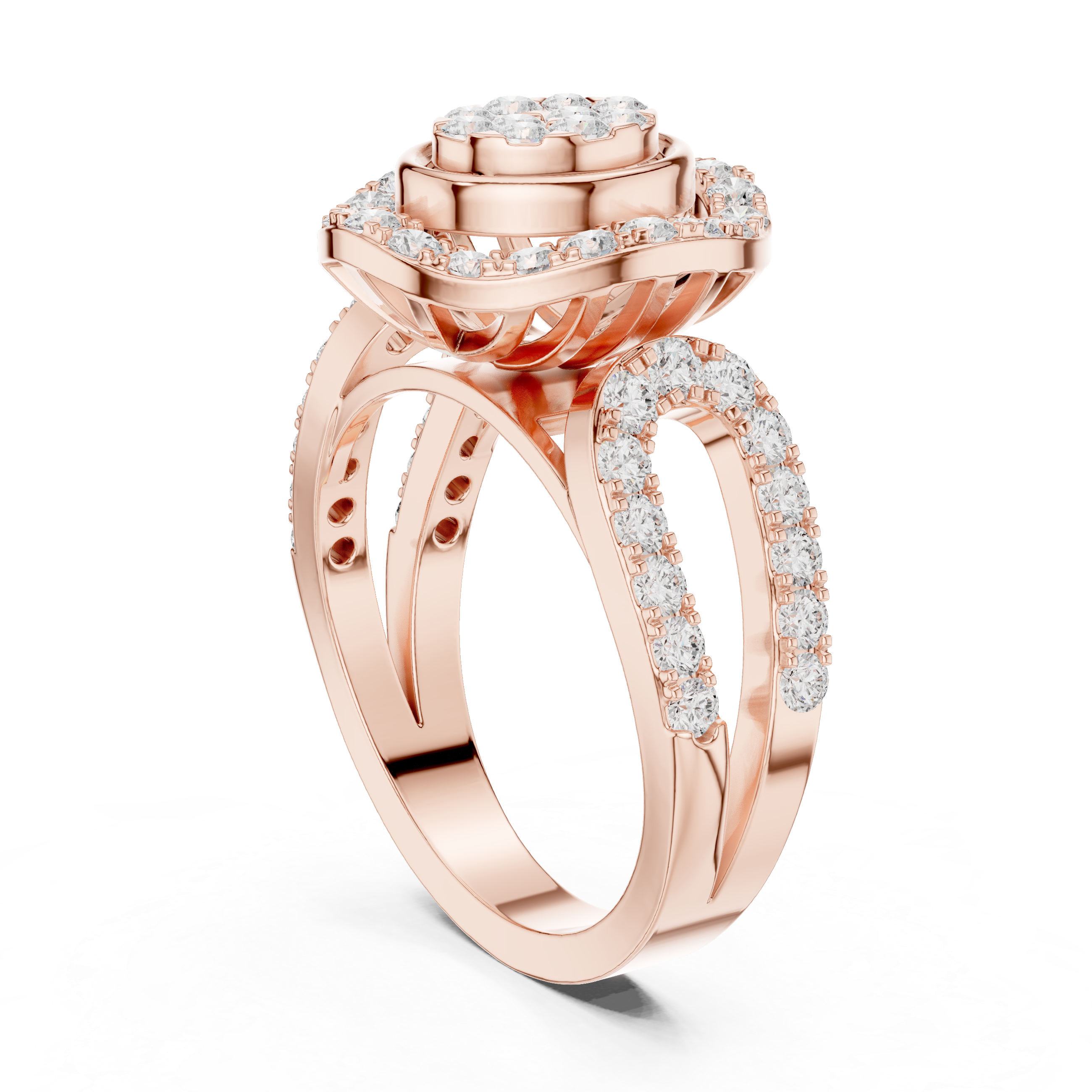 Aura Alignment Lab Grown Diamond Ring