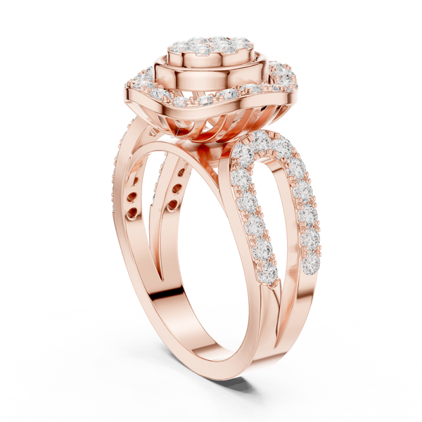 Aura Alignment Lab Grown Diamond Ring