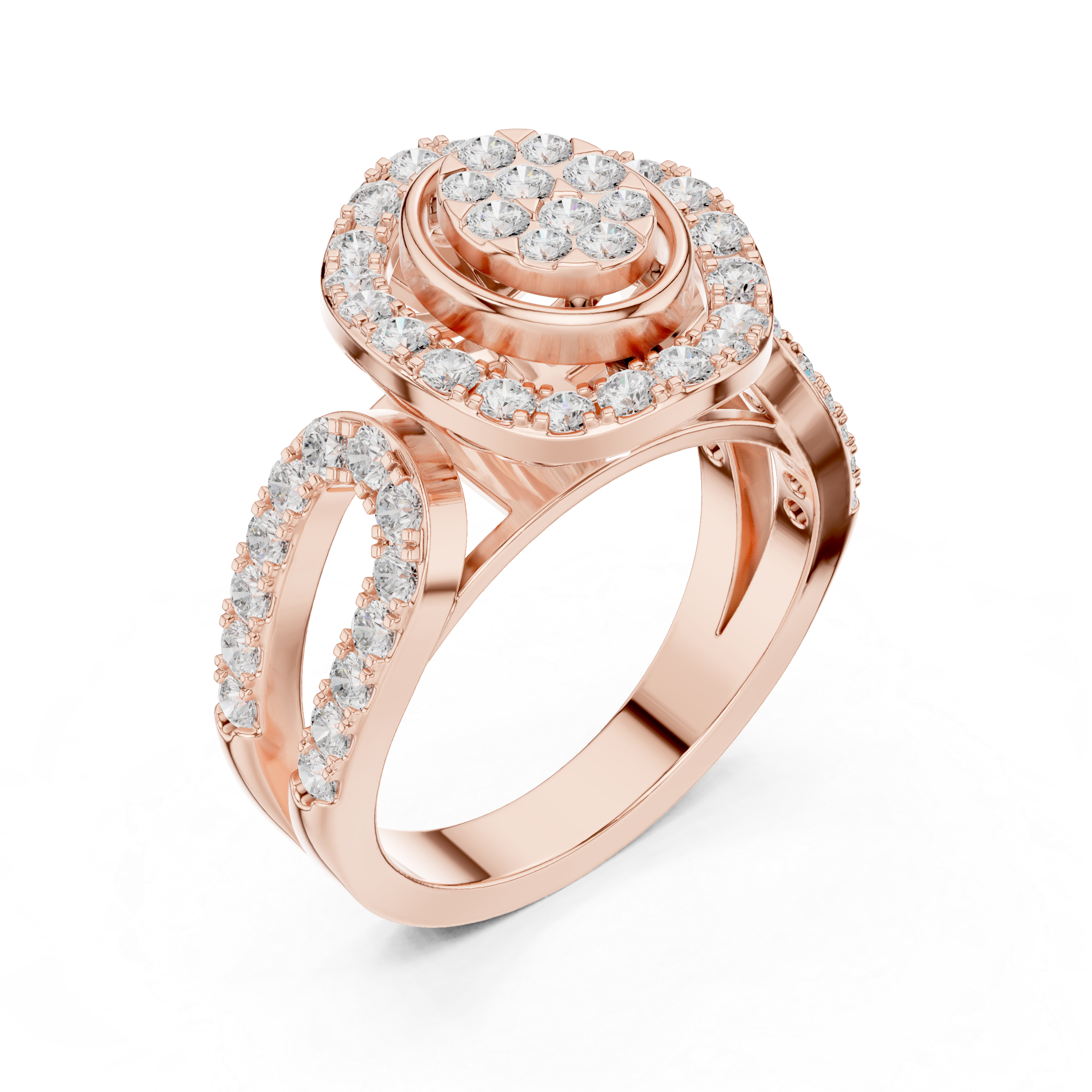 Aura Alignment Lab Grown Diamond Ring