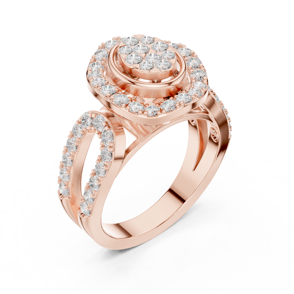 Aura Alignment Lab Grown Diamond Ring