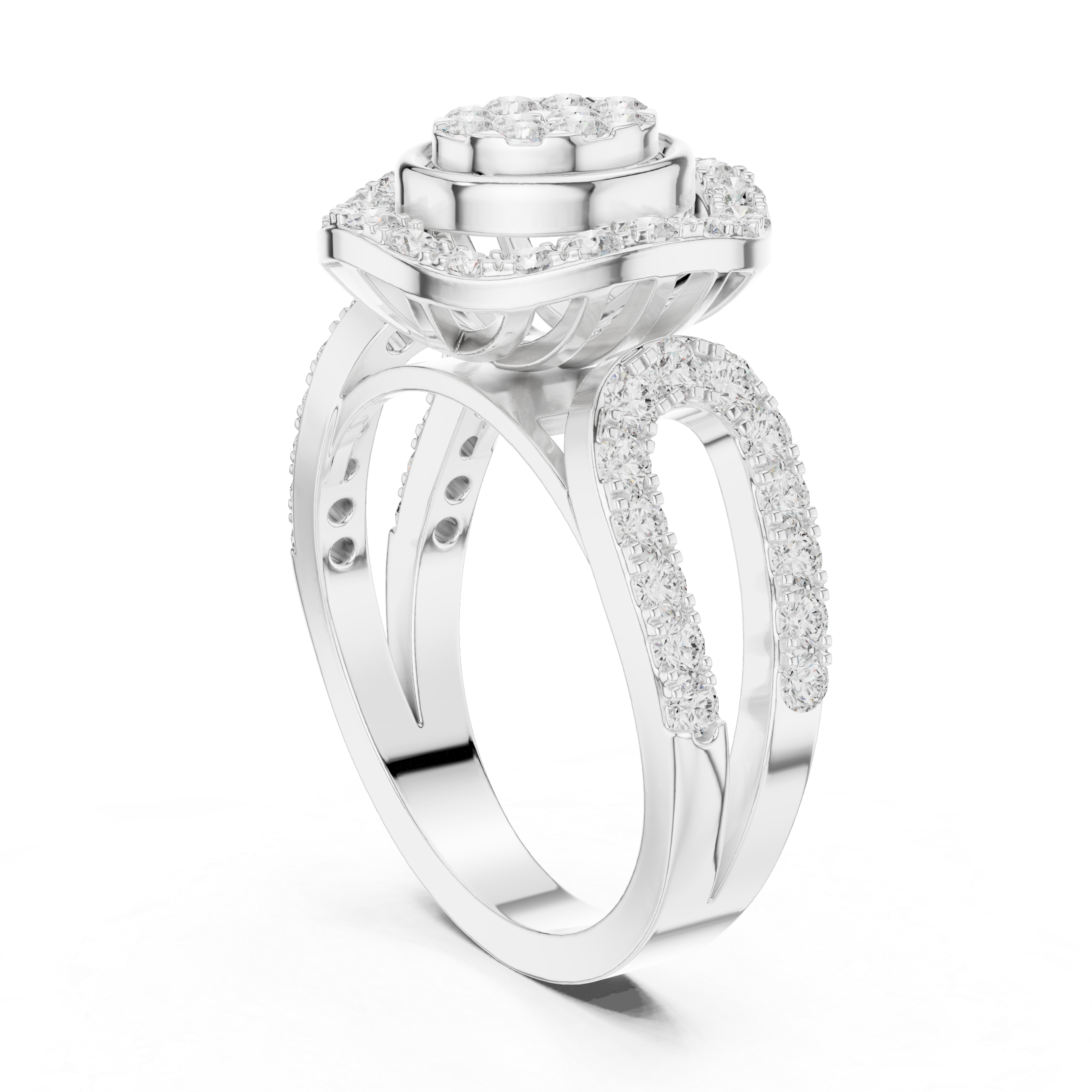 Aura Alignment Lab Grown Diamond Ring