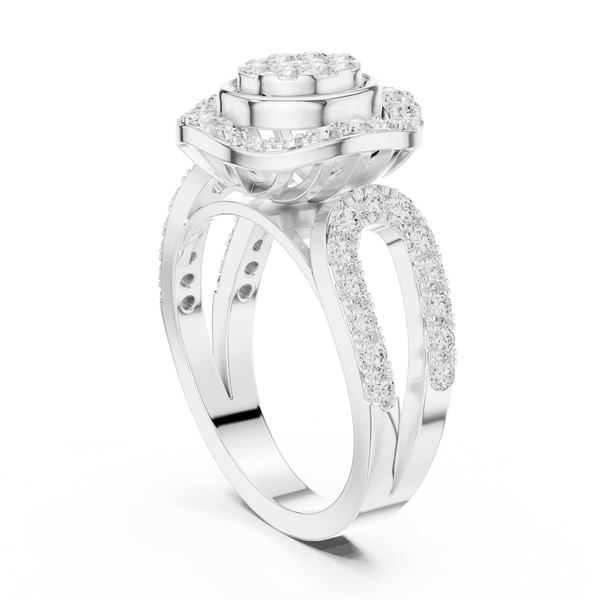 Aura Alignment Lab Grown Diamond Ring