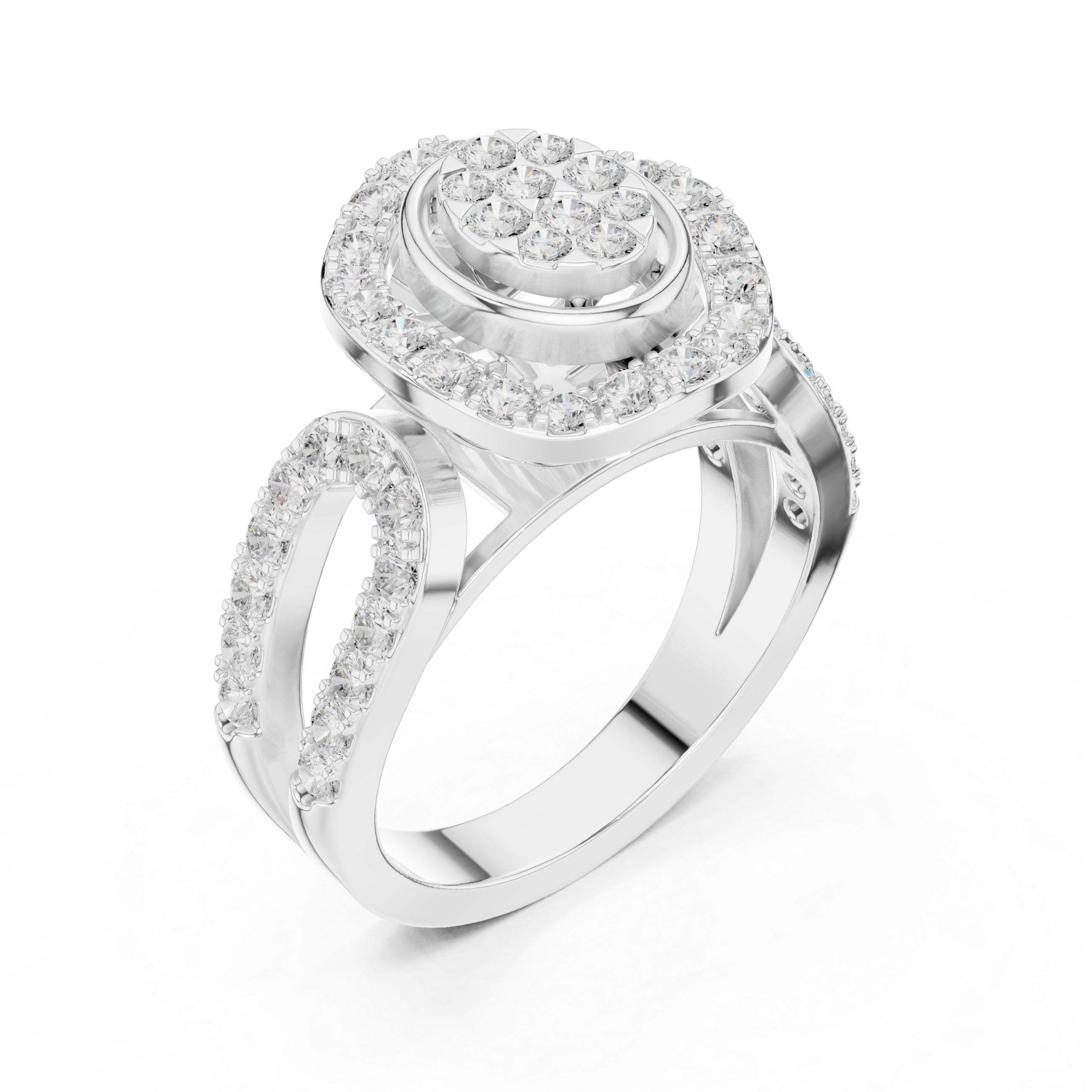 Aura Alignment Lab Grown Diamond Ring