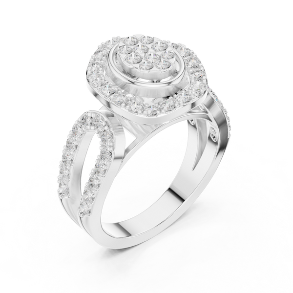Aura Alignment Lab Grown Diamond Ring