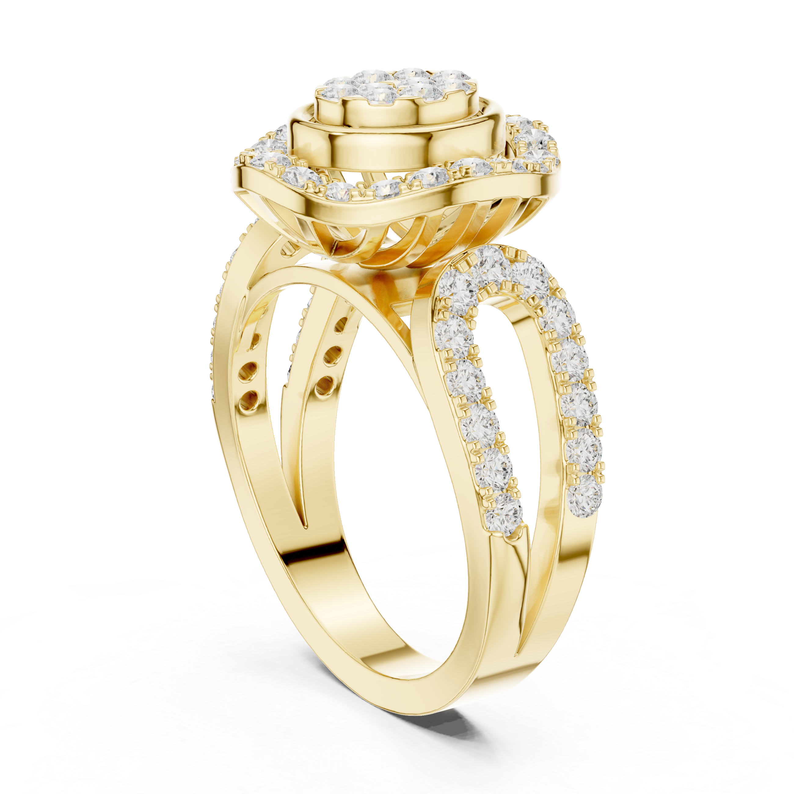 Aura Alignment Lab Grown Diamond Ring