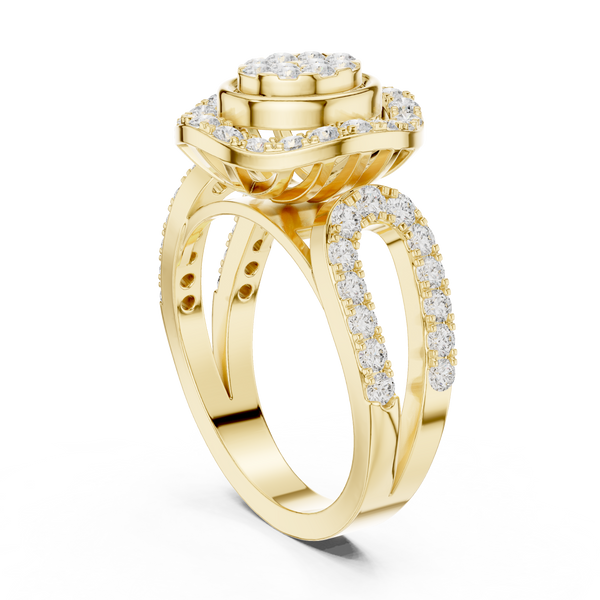 Aura Alignment Lab Grown Diamond Ring