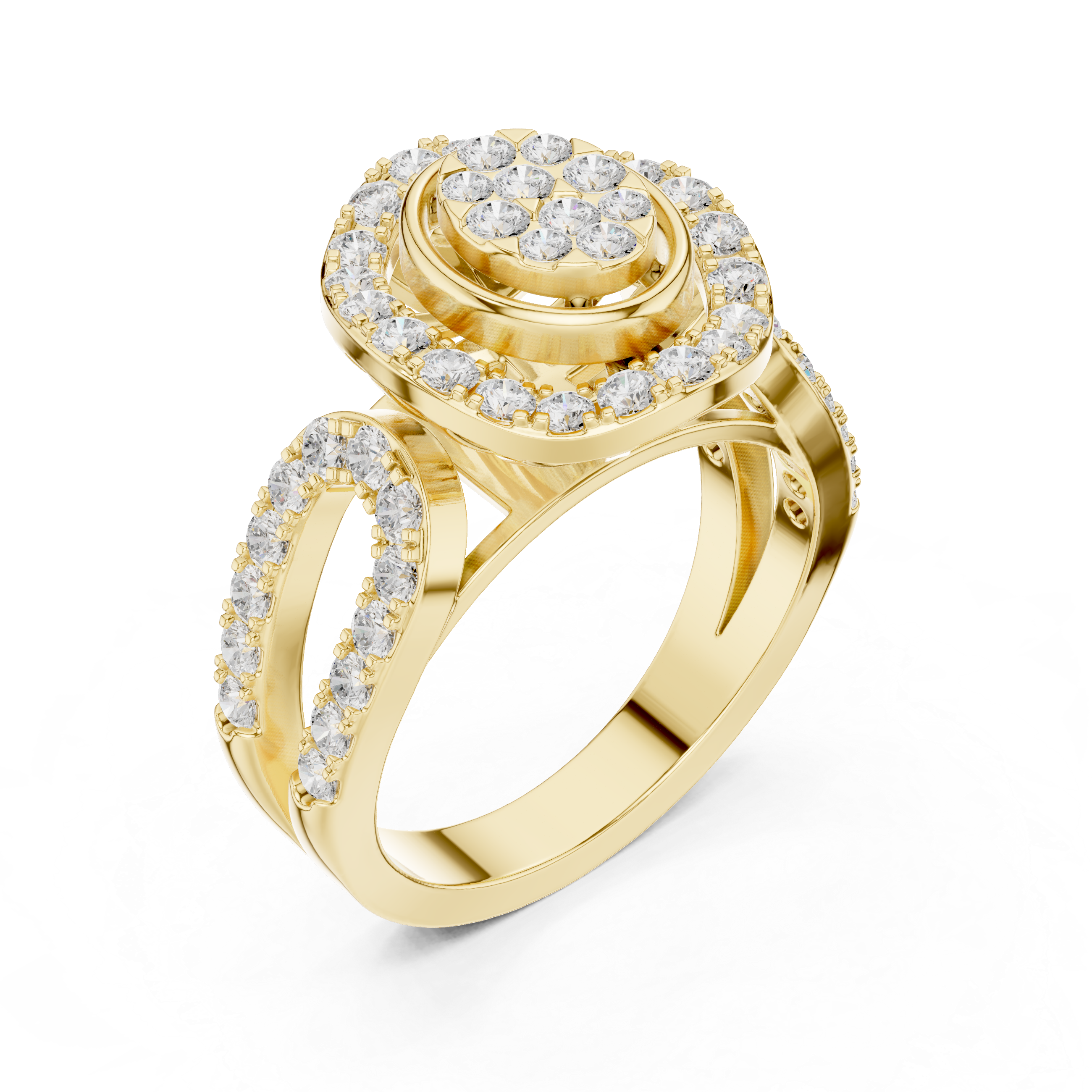 Aura Alignment Lab Grown Diamond Ring