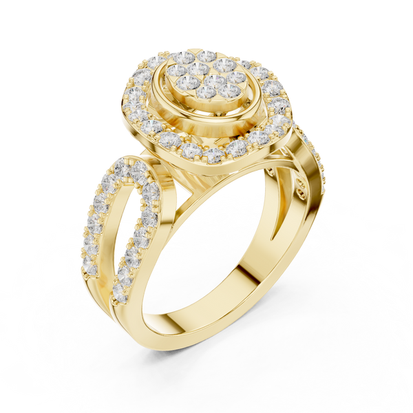 Aura Alignment Lab Grown Diamond Ring