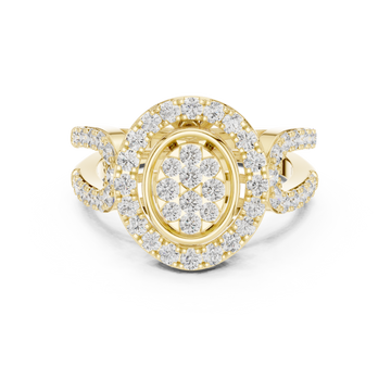 Aura Alignment Lab Grown Diamond Ring
