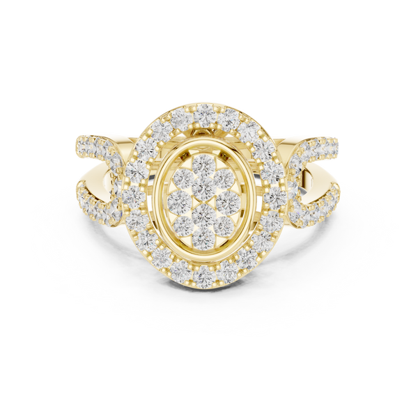 Aura Alignment Lab Grown Diamond Ring