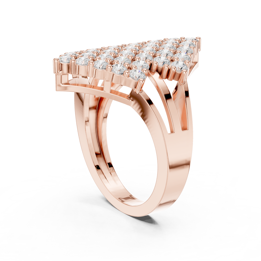 Whisper Winter Lab Grown Diamond Ring