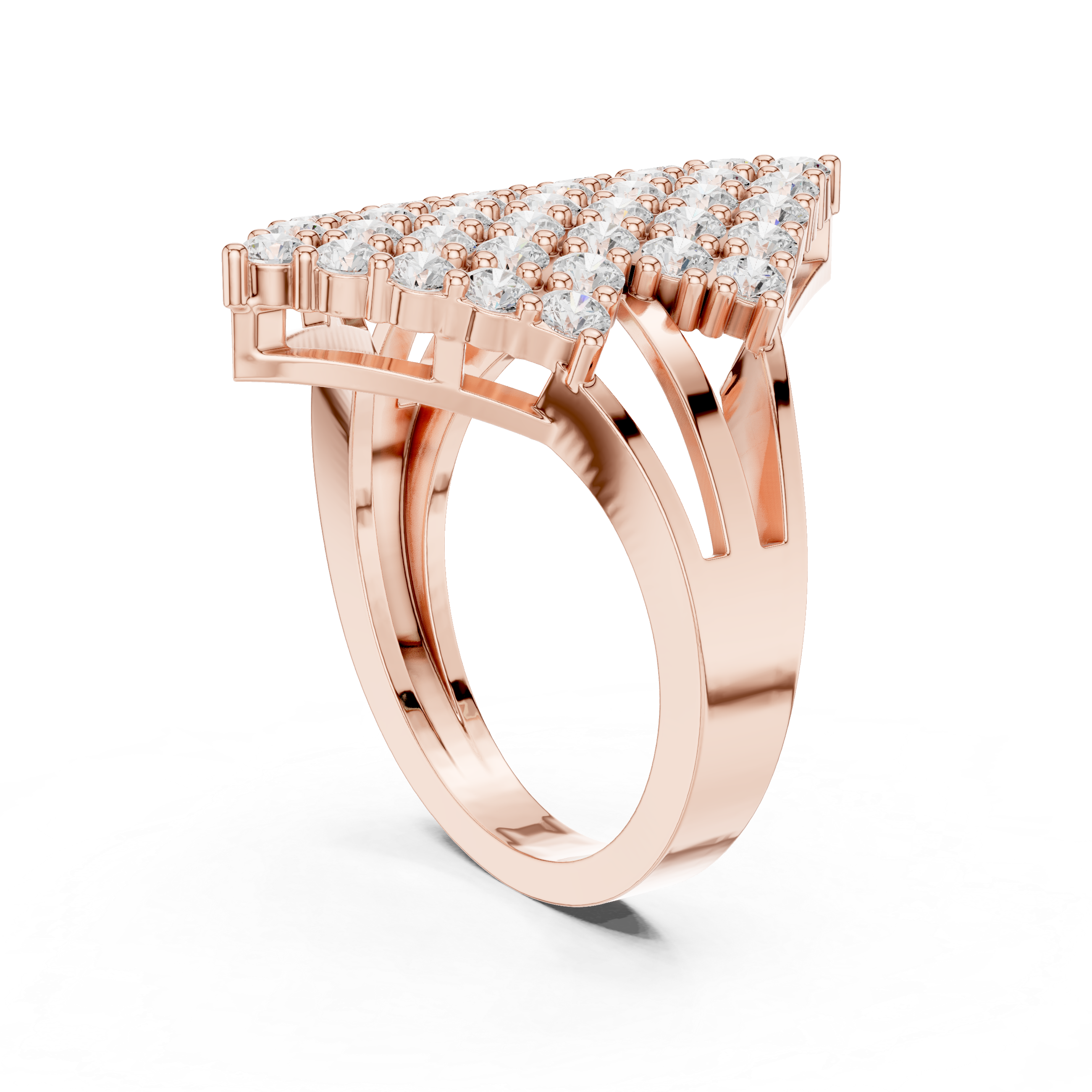 Whisper Winter Lab Grown Diamond Ring