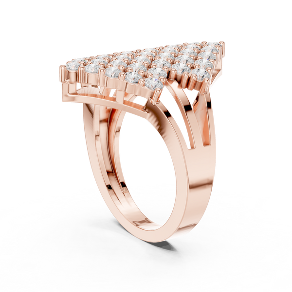 Whisper Winter Lab Grown Diamond Ring