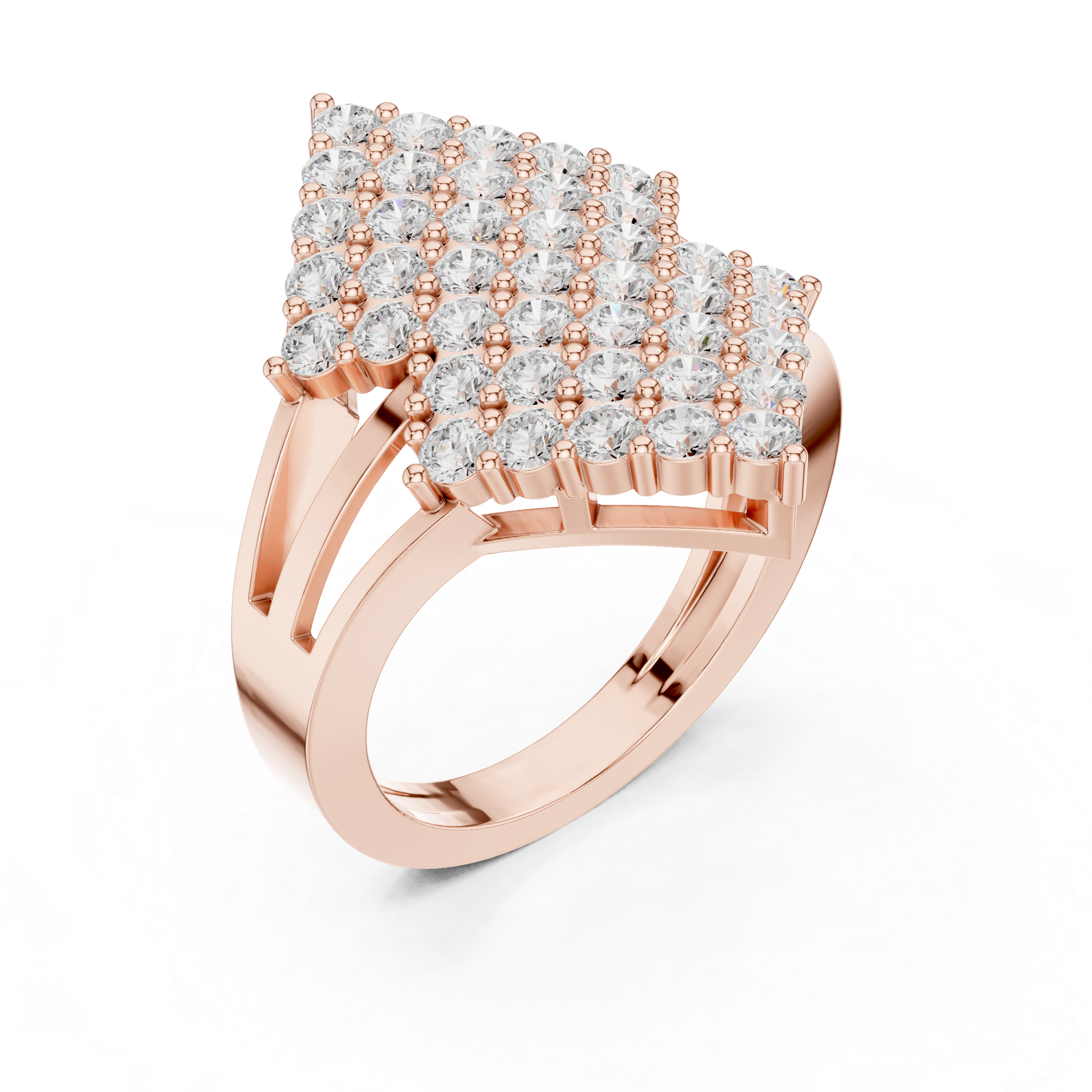 Whisper Winter Lab Grown Diamond Ring