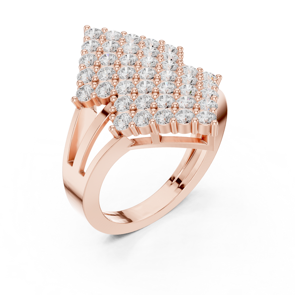 Whisper Winter Lab Grown Diamond Ring