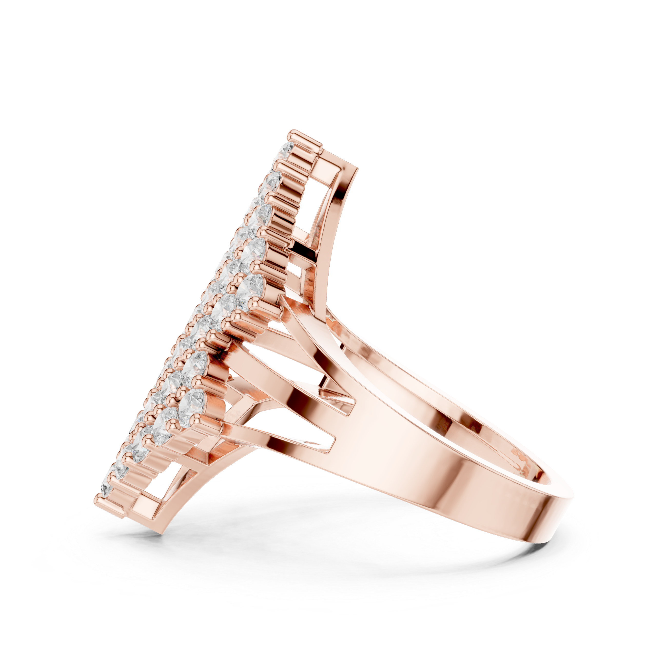 Whisper Winter Lab Grown Diamond Ring
