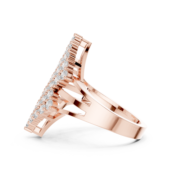 Whisper Winter Lab Grown Diamond Ring