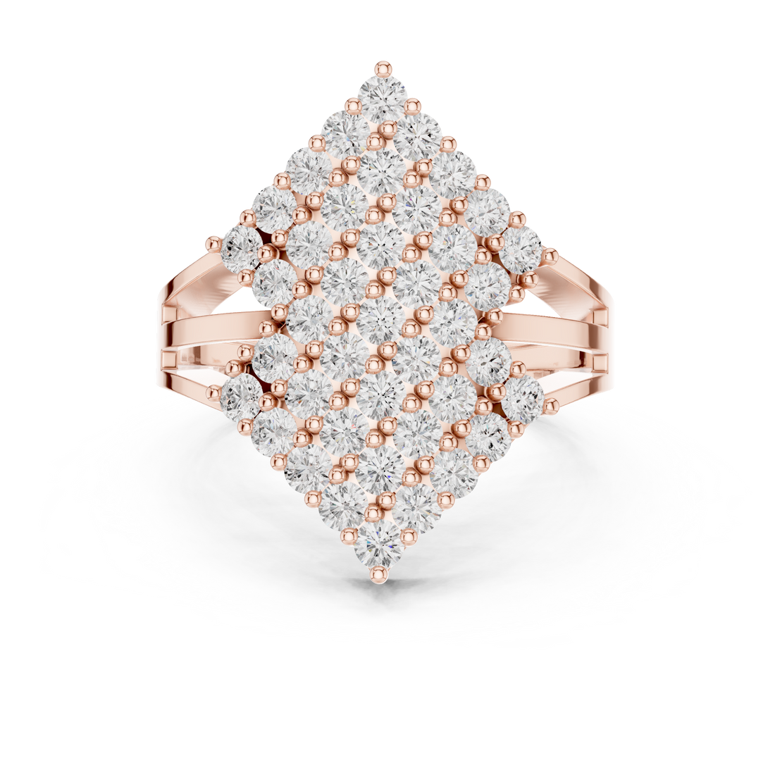 Whisper Winter Lab Grown Diamond Ring