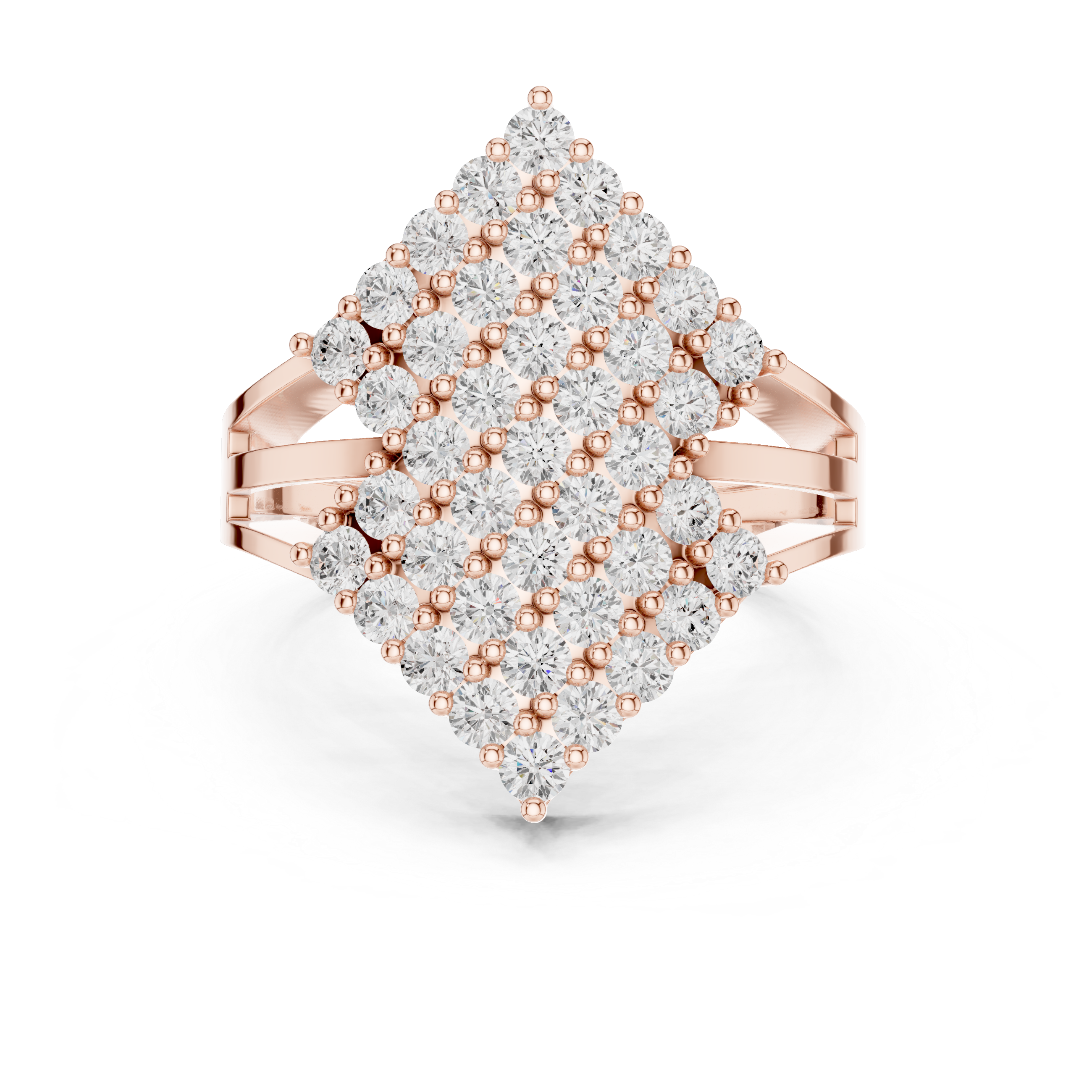 Whisper Winter Lab Grown Diamond Ring