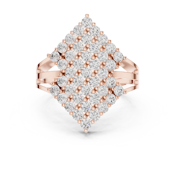 Whisper Winter Lab Grown Diamond Ring