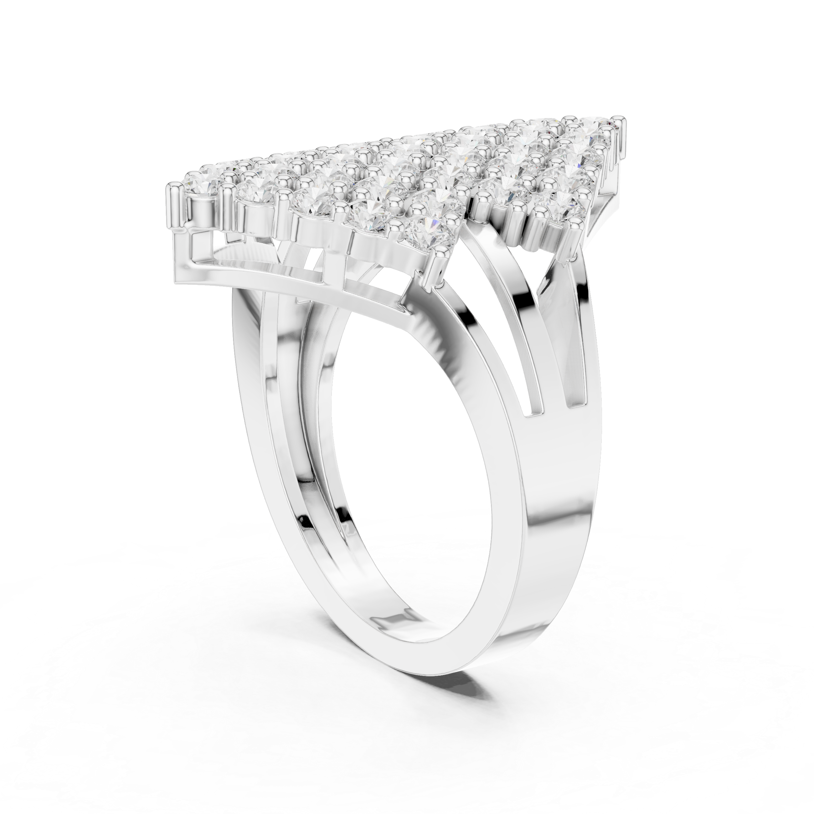 Whisper Winter Lab Grown Diamond Ring
