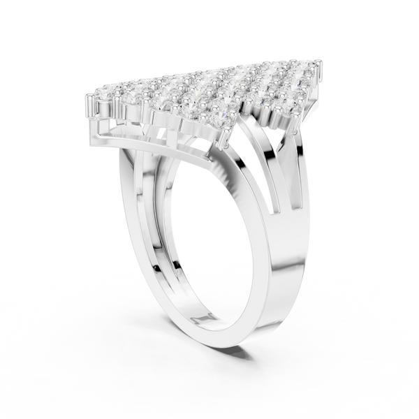 Whisper Winter Lab Grown Diamond Ring