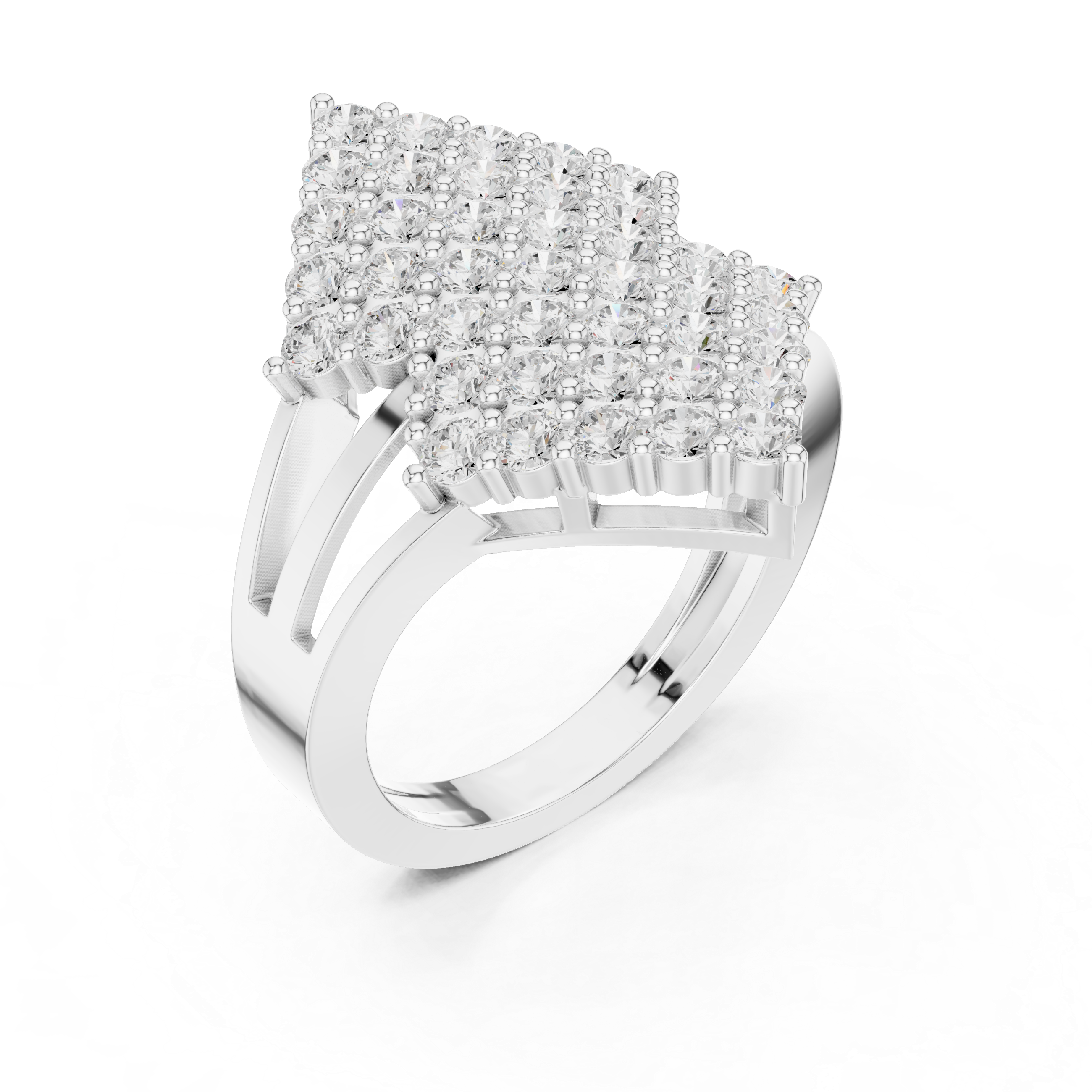 Whisper Winter Lab Grown Diamond Ring