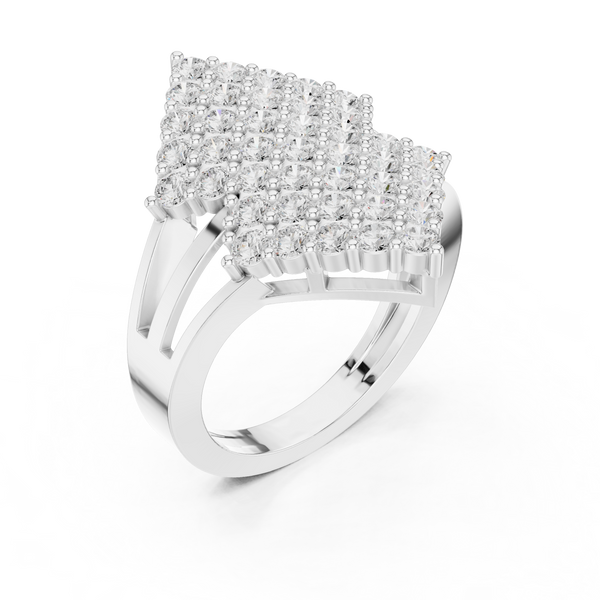 Whisper Winter Lab Grown Diamond Ring