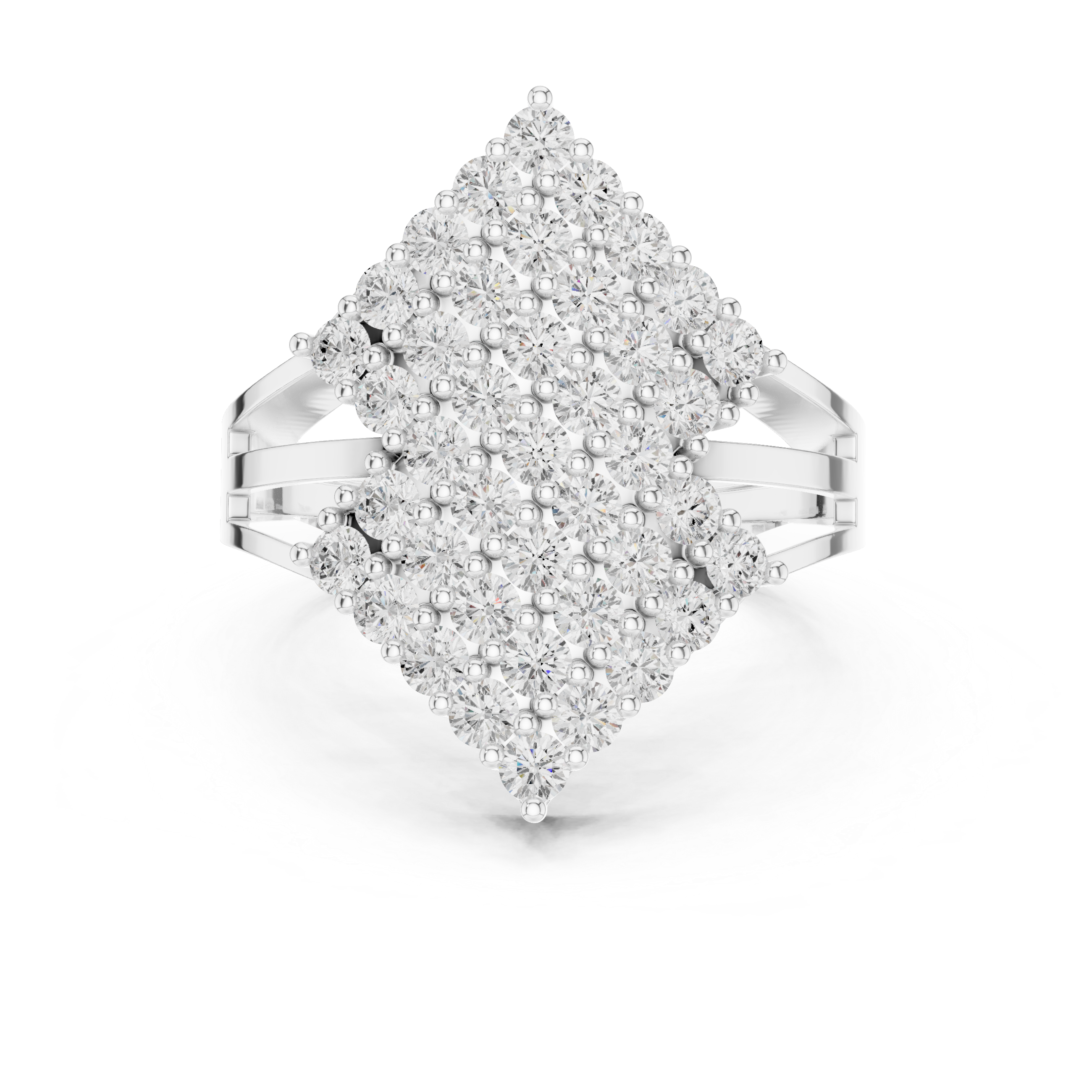 Whisper Winter Lab Grown Diamond Ring