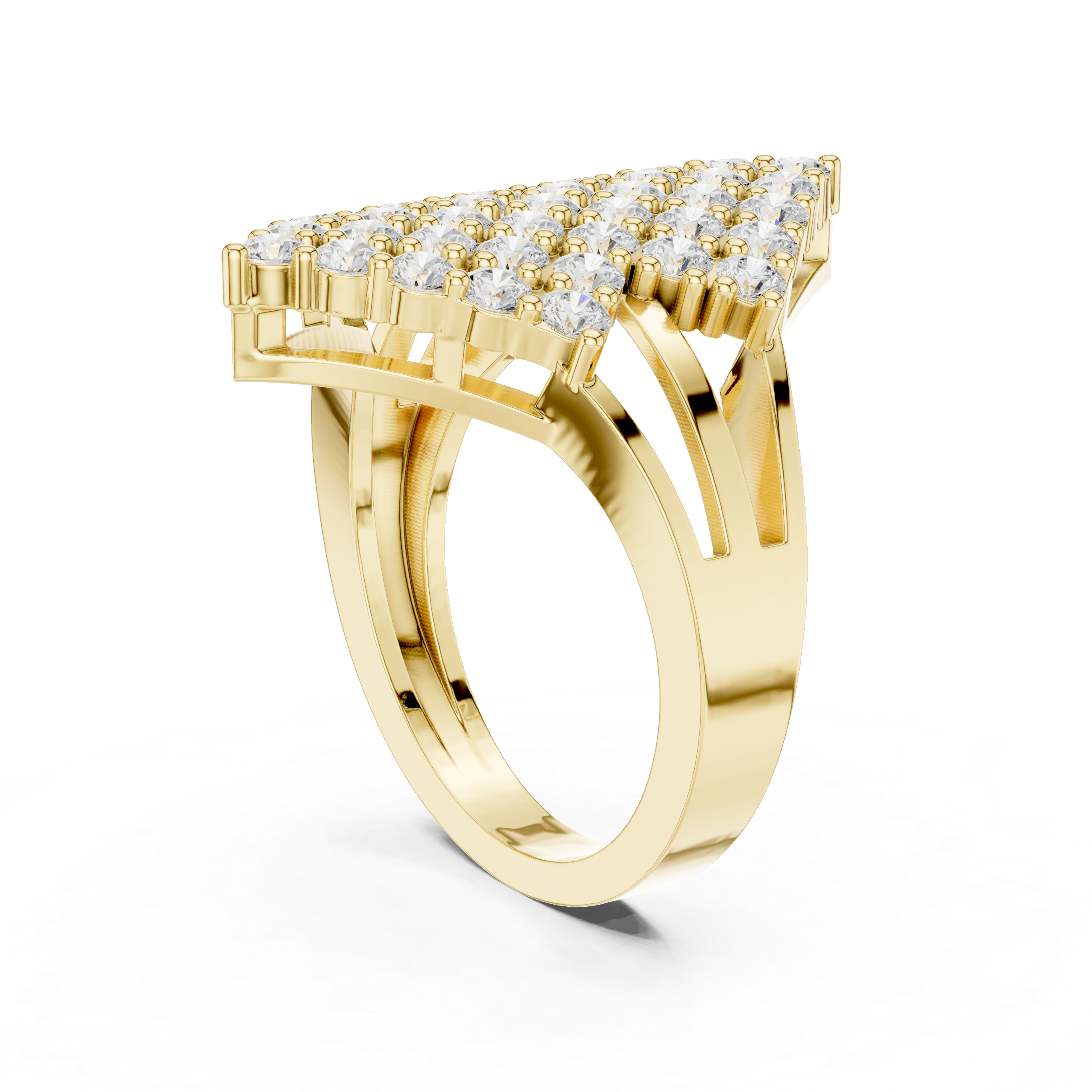 Whisper Winter Lab Grown Diamond Ring